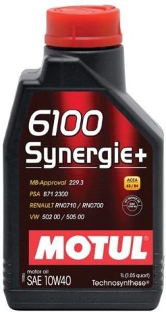 Motul 6100 Synergie+ 10W-40 1L