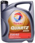 Total Quartz 9000 5W-40 4L 