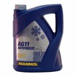 Mannol G11 kék fagyálló -76°C 5L