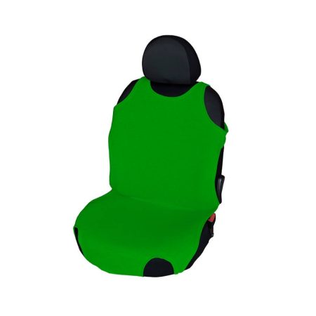 Trikó üléshuzat zöld 2db