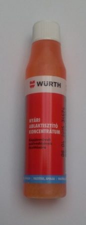 Würth nyári szélvédőmosó koncentrátum 3L-hez